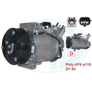 Kompresorius, oro kondicionierius ERA 670057