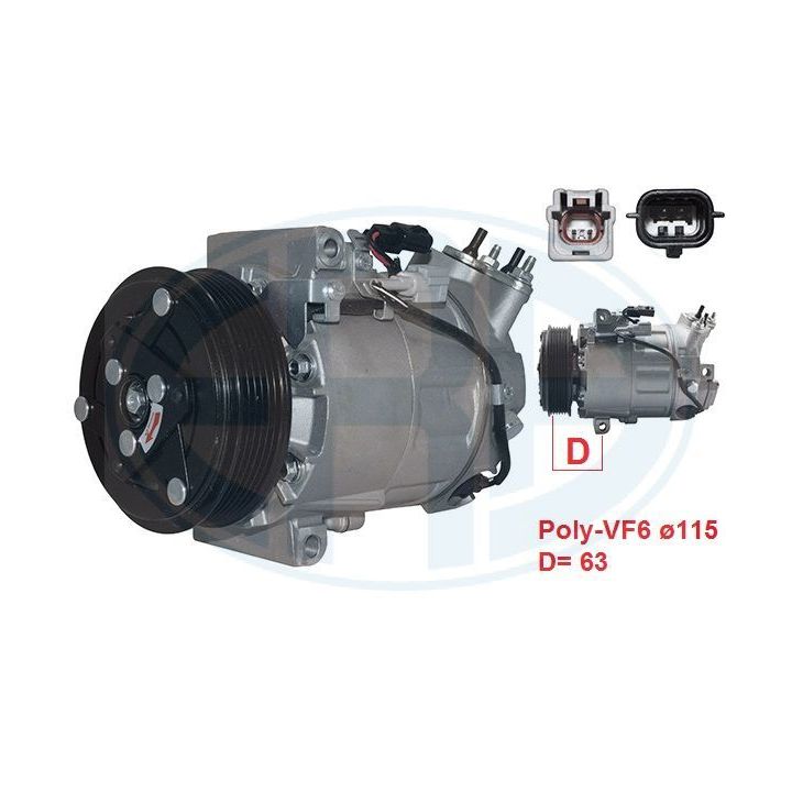 Kompresorius, oro kondicionierius ERA 670057