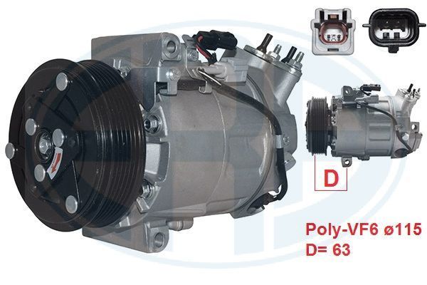 Kompresorius, oro kondicionierius ERA 670057