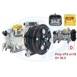 Kompresorius, oro kondicionierius ERA 670066