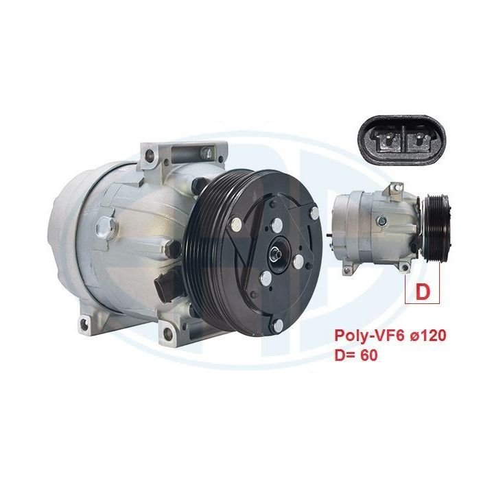 Kompresorius, oro kondicionierius ERA 670068