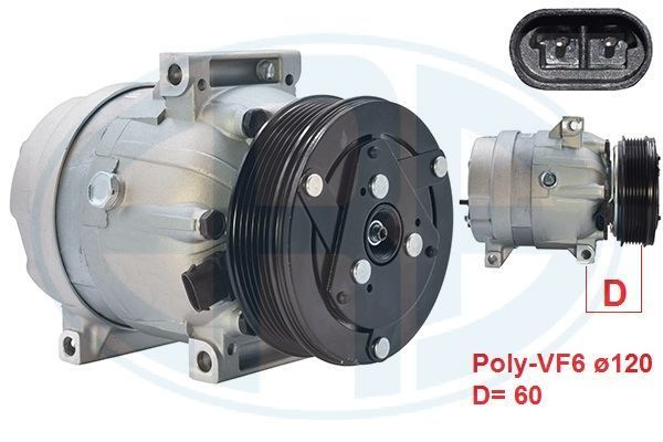 Kompresorius, oro kondicionierius ERA 670068