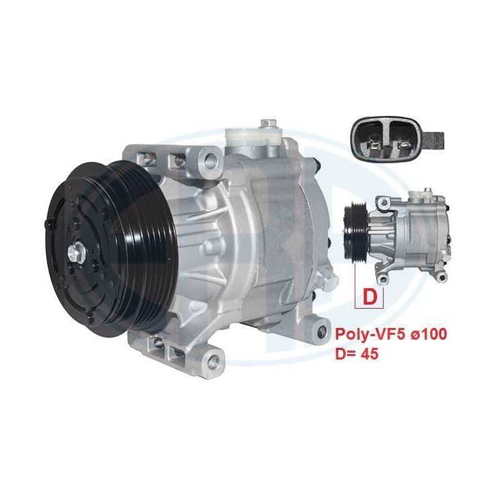 Kompresorius, oro kondicionierius ERA 670072