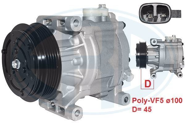 Kompresorius, oro kondicionierius ERA 670072