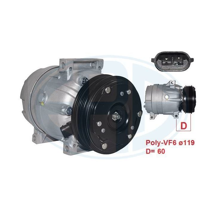 Kompresorius, oro kondicionierius ERA 670076