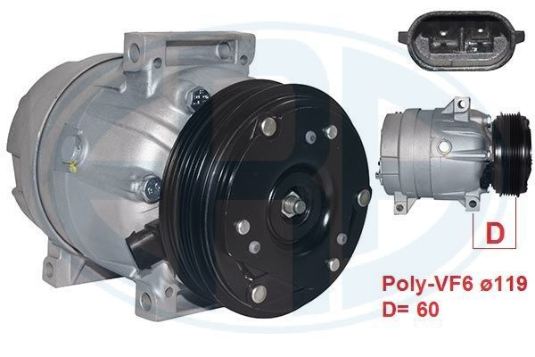 Kompresorius, oro kondicionierius ERA 670076