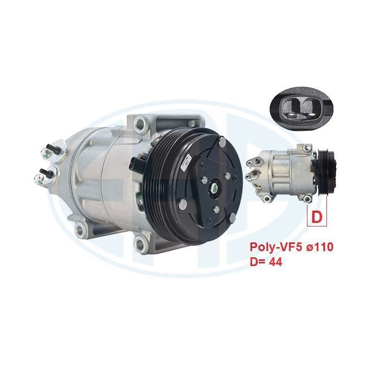 Kompresorius, oro kondicionierius ERA 670081