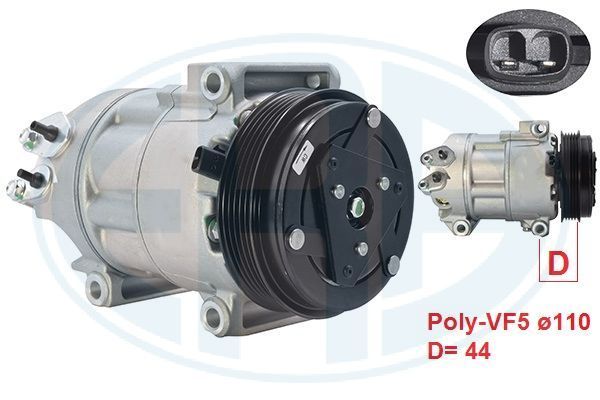 Kompresorius, oro kondicionierius ERA 670081