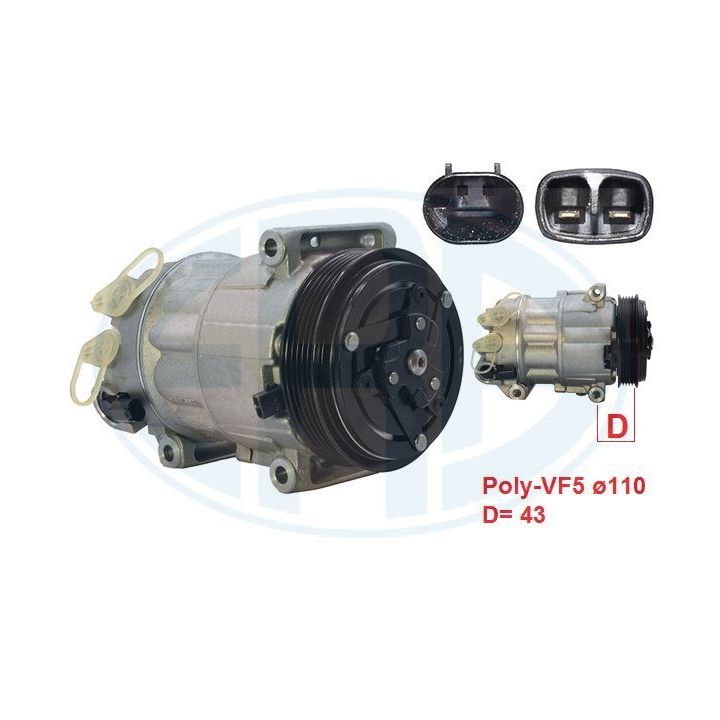 Kompresorius, oro kondicionierius ERA 670091