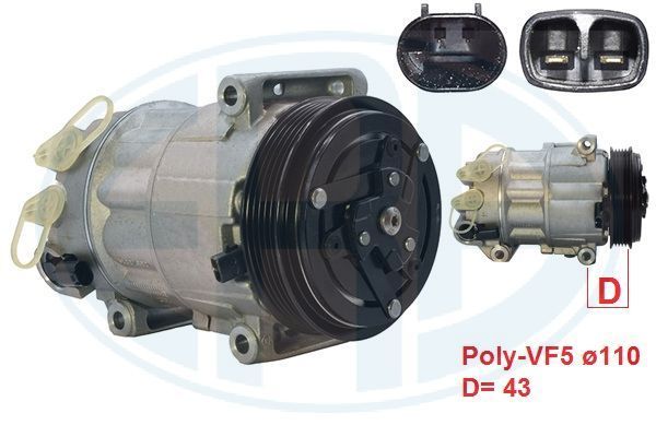 Kompresorius, oro kondicionierius ERA 670091