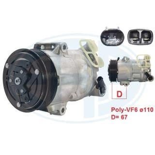 Kompresorius, oro kondicionierius ERA 670092