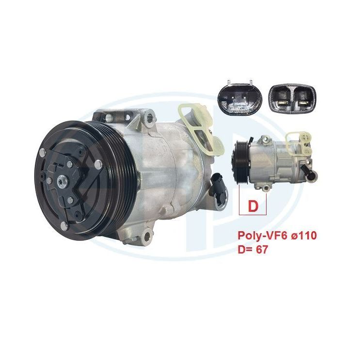 Kompresorius, oro kondicionierius ERA 670092