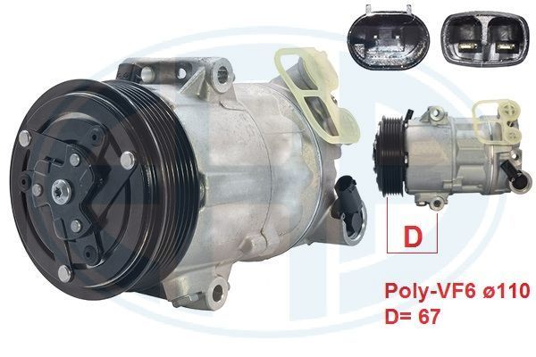 Kompresorius, oro kondicionierius ERA 670092