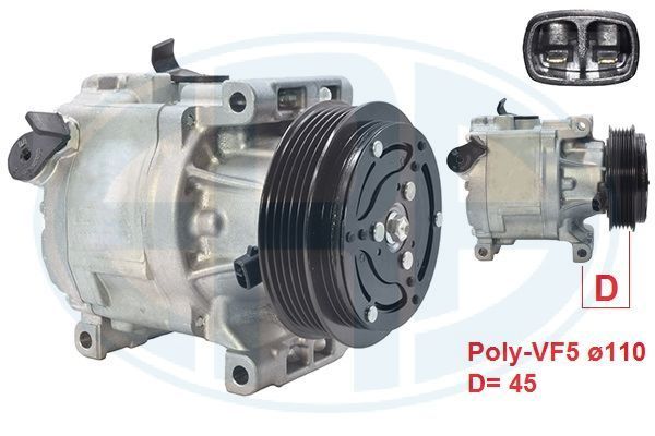 Kompresorius, oro kondicionierius ERA 670094