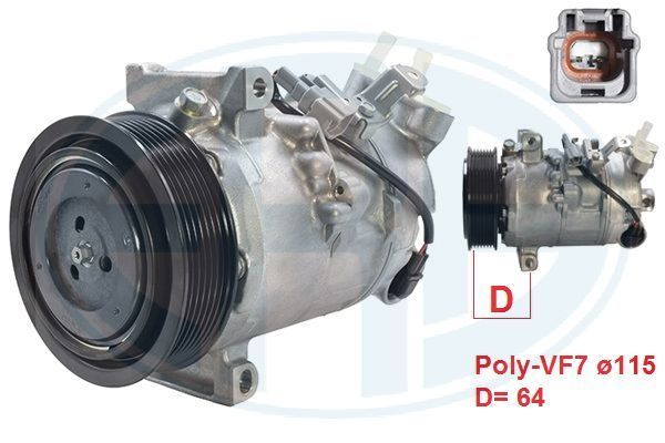 Kompresorius, oro kondicionierius ERA 670095