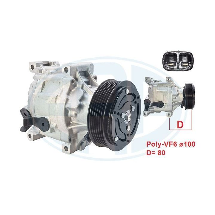 Kompresorius, oro kondicionierius ERA 670098