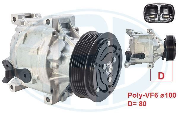 Kompresorius, oro kondicionierius ERA 670098