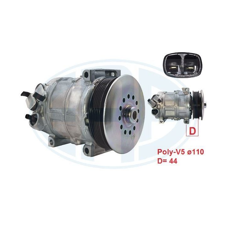 Kompresorius, oro kondicionierius ERA 670099