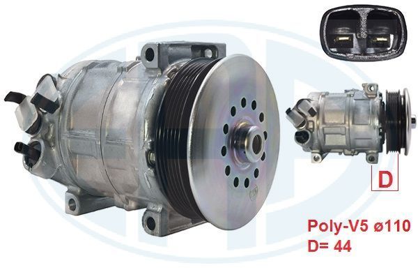 Kompresorius, oro kondicionierius ERA 670099