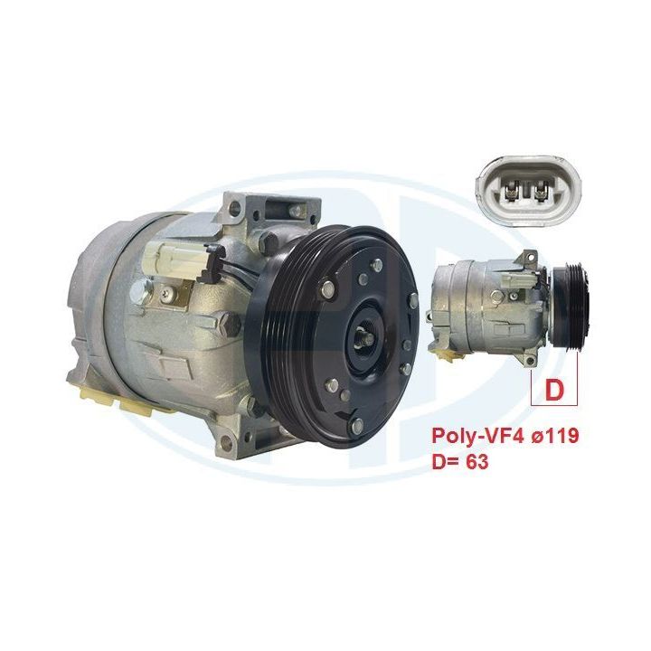 Kompresorius, oro kondicionierius ERA 670100