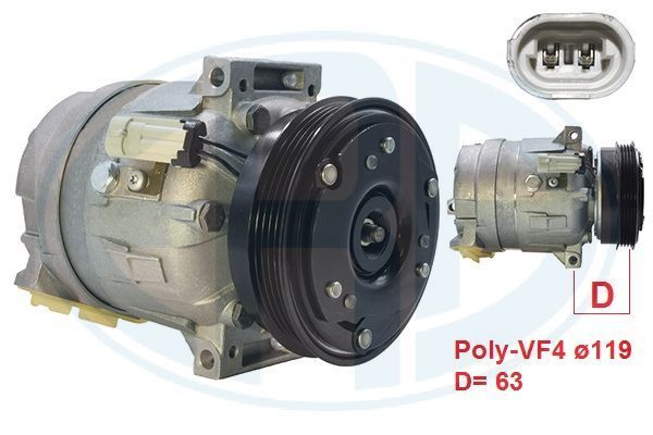 Kompresorius, oro kondicionierius ERA 670100