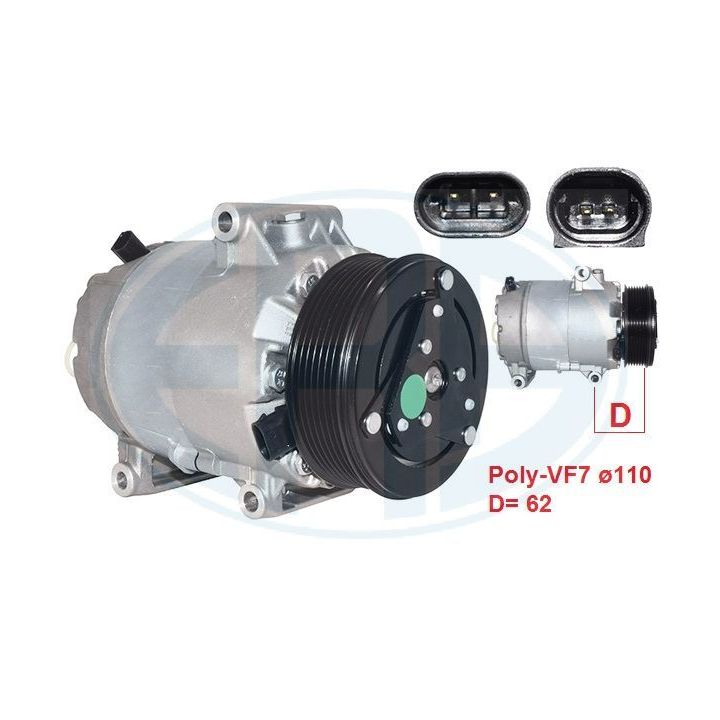 Kompresorius, oro kondicionierius ERA 670101