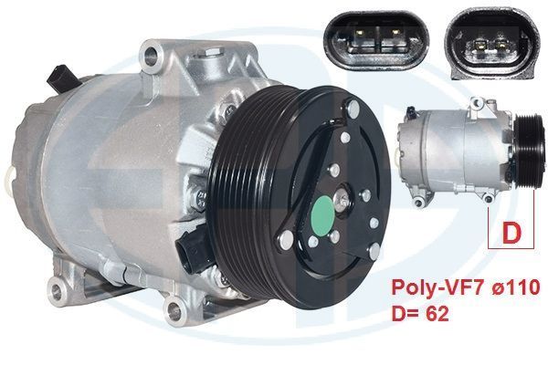 Kompresorius, oro kondicionierius ERA 670101