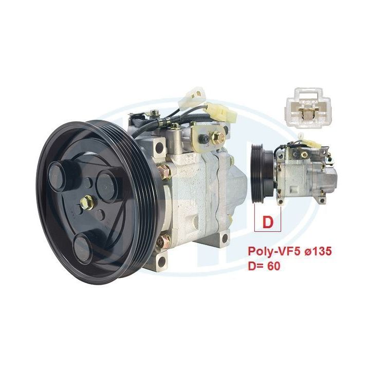 Kompresorius, oro kondicionierius ERA 670102