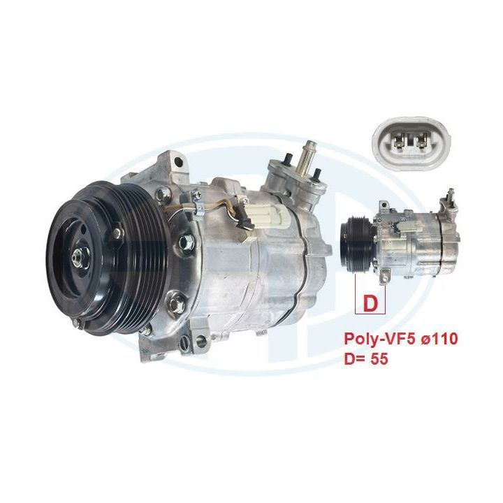 Kompresorius, oro kondicionierius ERA 670103