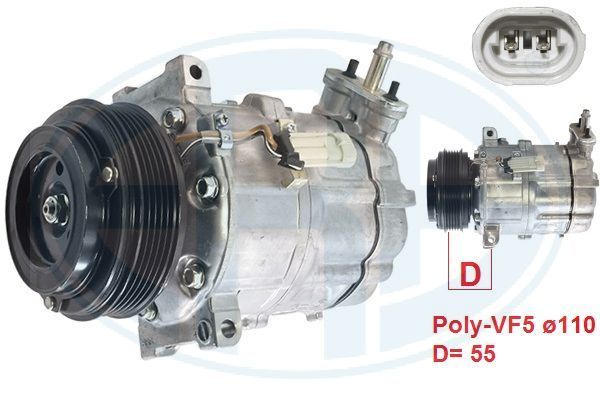 Kompresorius, oro kondicionierius ERA 670103