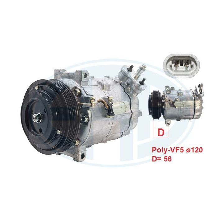 Kompresorius, oro kondicionierius ERA 670105