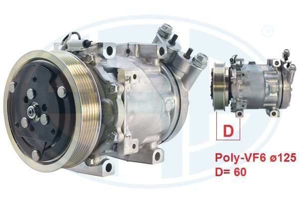 Kompresorius, oro kondicionierius ERA 670106