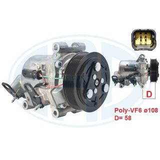 Kompresorius, oro kondicionierius ERA 670108