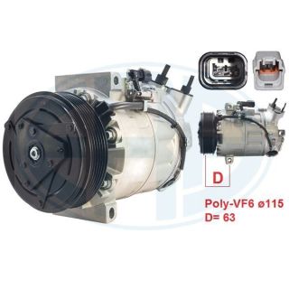 Kompresorius, oro kondicionierius ERA 670109