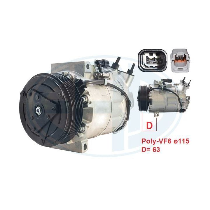 Kompresorius, oro kondicionierius ERA 670109