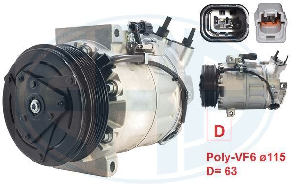 Kompresorius, oro kondicionierius ERA 670109