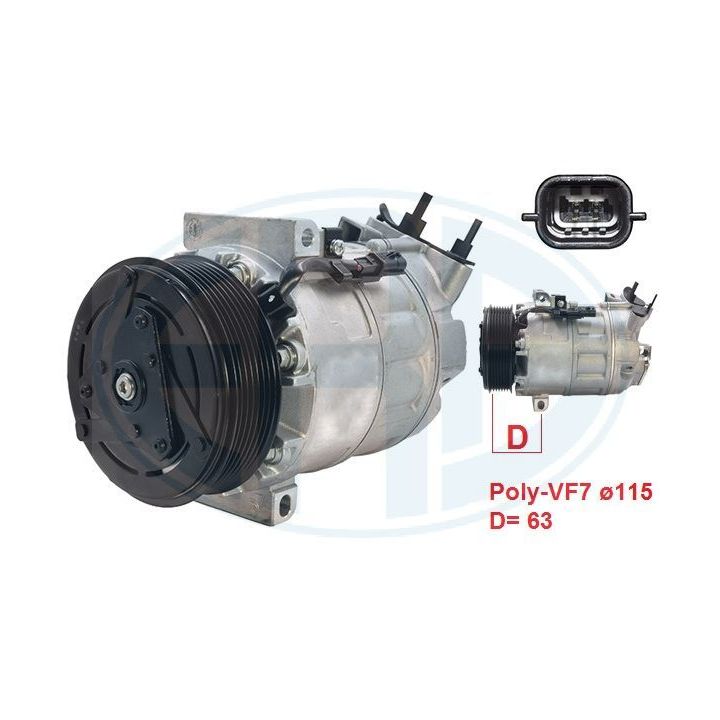 Kompresorius, oro kondicionierius ERA 670111