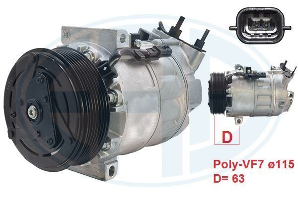 Kompresorius, oro kondicionierius ERA 670111