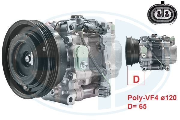 Kompresorius, oro kondicionierius ERA 670118