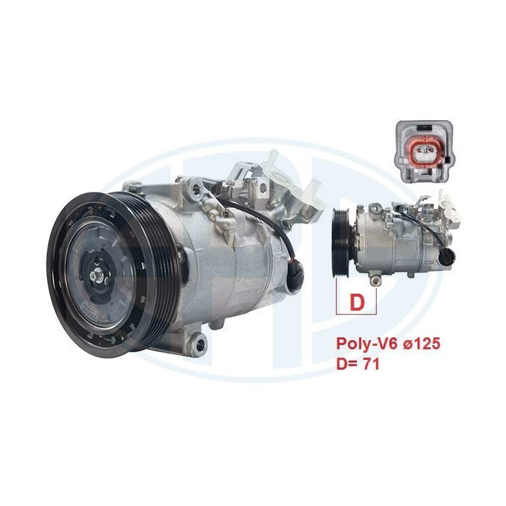 Kompresorius, oro kondicionierius ERA 670123