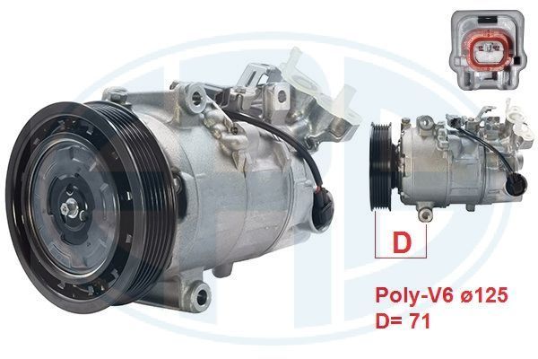 Kompresorius, oro kondicionierius ERA 670123