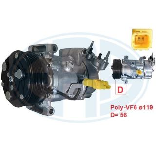 Kompresorius, oro kondicionierius ERA 670126