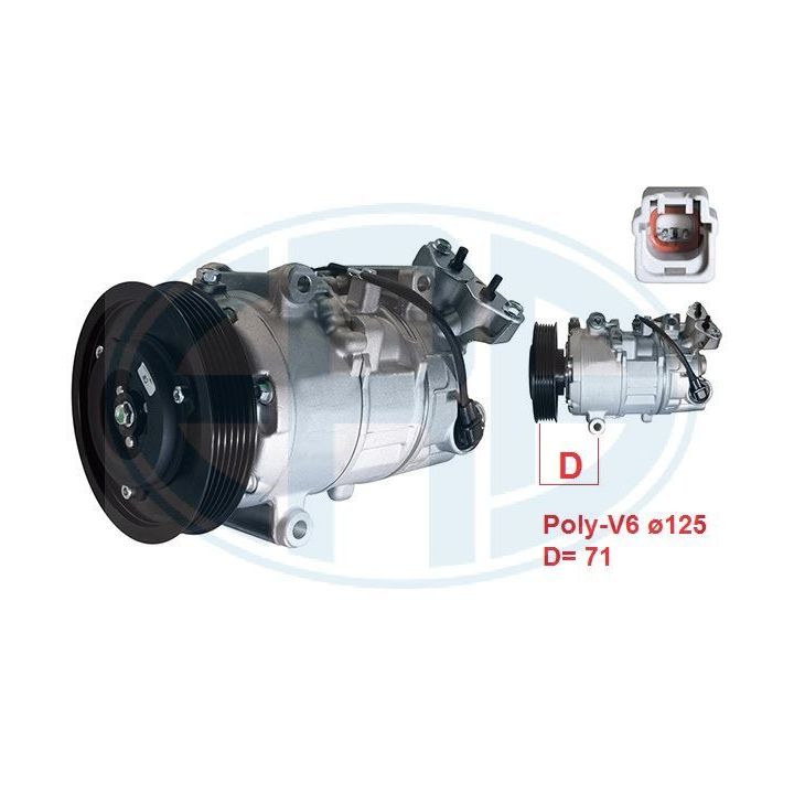 Kompresorius, oro kondicionierius ERA 670128