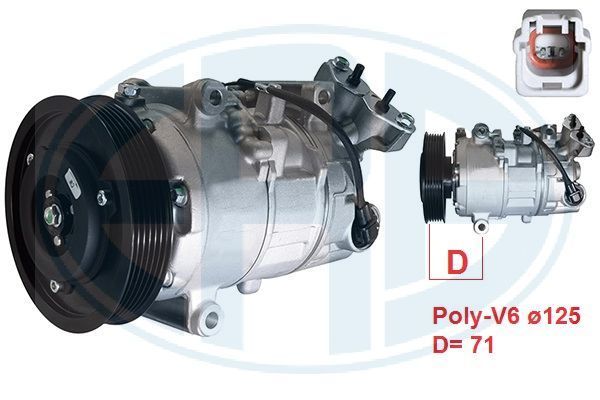 Kompresorius, oro kondicionierius ERA 670128