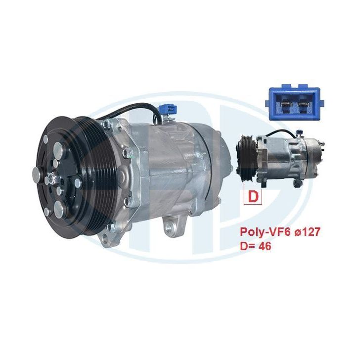 Kompresorius, oro kondicionierius ERA 670130