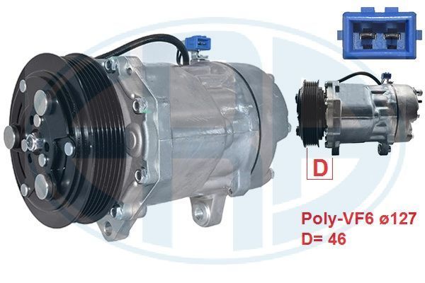 Kompresorius, oro kondicionierius ERA 670130