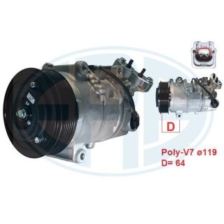 Kompresorius, oro kondicionierius ERA 670135