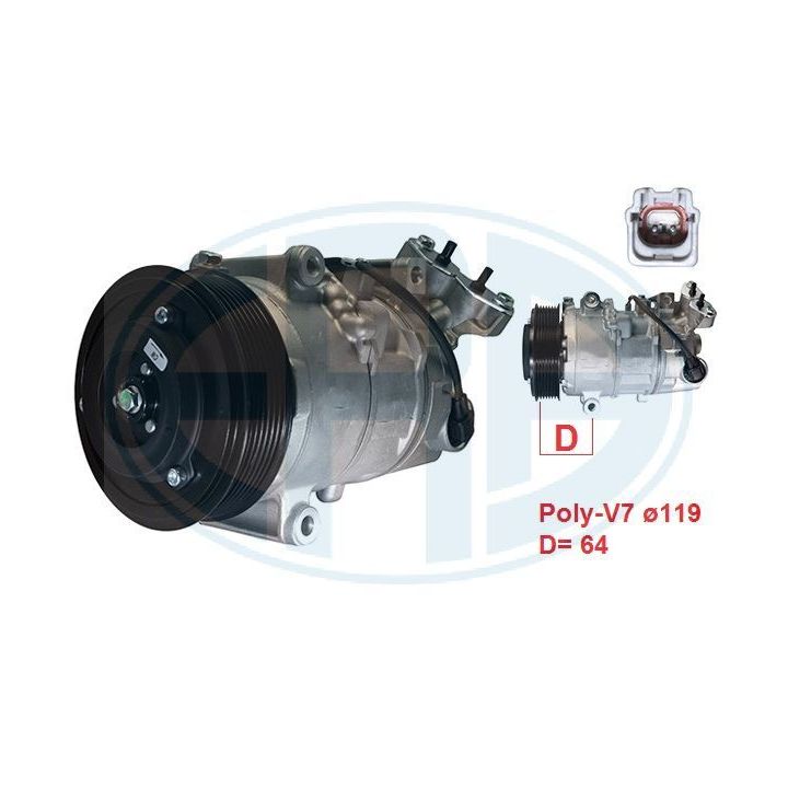 Kompresorius, oro kondicionierius ERA 670135