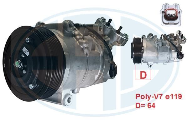 Kompresorius, oro kondicionierius ERA 670135