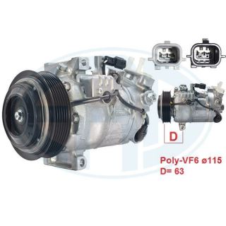 Kompresorius, oro kondicionierius ERA 670147